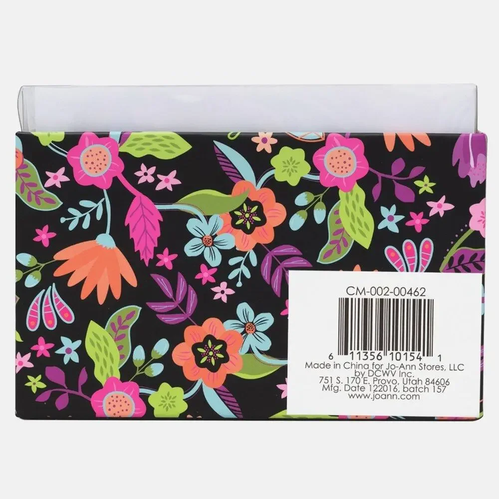 (3) Boxed Blank Cards & Envelopes Floral Paradise Total 120 Cards